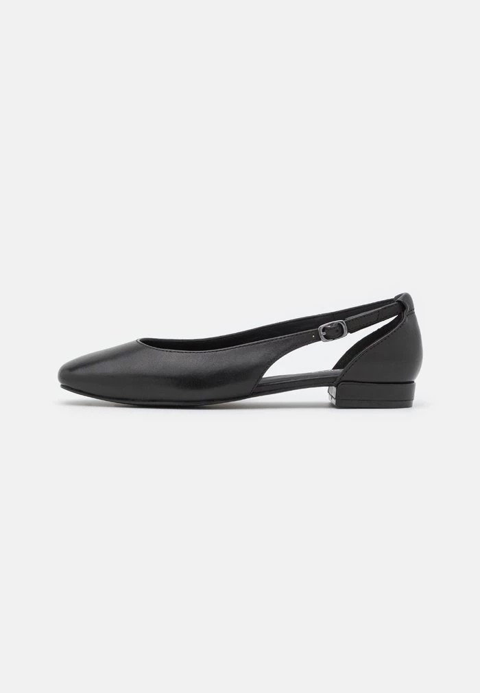 Ballerine ANNA FIELD Anna Field Cuir Noir Femme | HQY-4371342